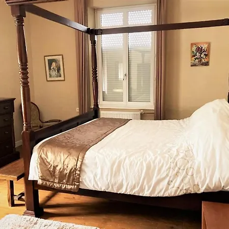 Grande Maison De Charme, 14 Pers. 5 Chambres, Sauna, Ecrin De Verdure, Baby Foot Saint-Clementin