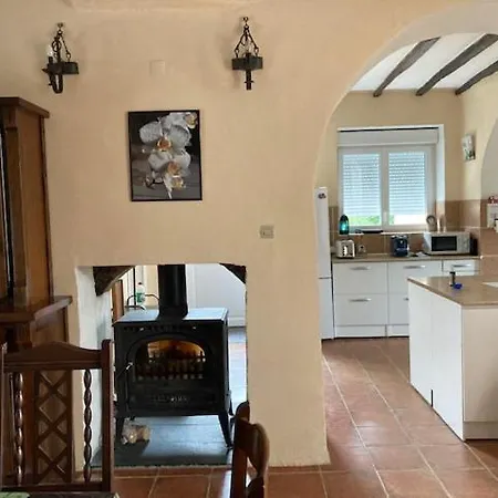 Grande Maison De Charme, 14 Pers. 5 Chambres, Sauna, Ecrin De Verdure, Baby Foot Willa *