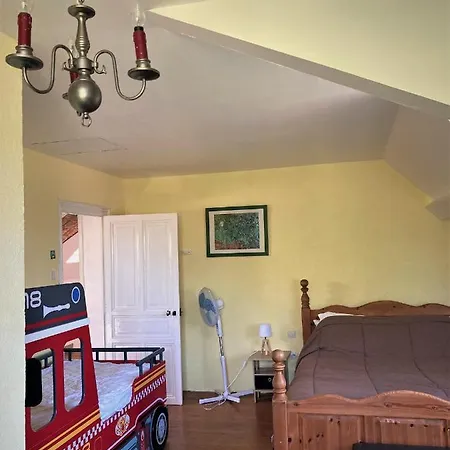 Grande Maison De Charme, 14 Pers. 5 Chambres, Sauna, Ecrin De Verdure, Baby Foot *