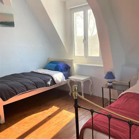 Grande Maison De Charme, 14 Pers. 5 Chambres, Sauna, Ecrin De Verdure, Baby Foot