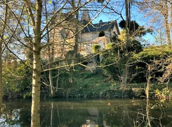 Grande Maison De Charme, 14 Pers. 5 Chambres, Sauna, Ecrin De Verdure, Baby Foot Saint-Clementin