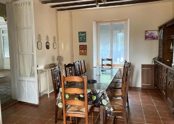 Grande Maison De Charme, 14 Pers. 5 Chambres, Sauna, Ecrin De Verdure, Baby Foot Villa *