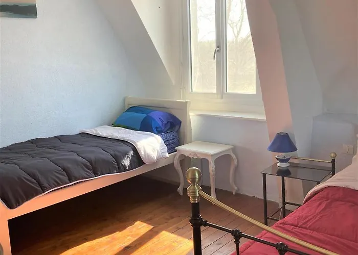 Grande Maison De Charme, 14 Pers. 5 Chambres, Sauna, Ecrin De Verdure, Baby Foot